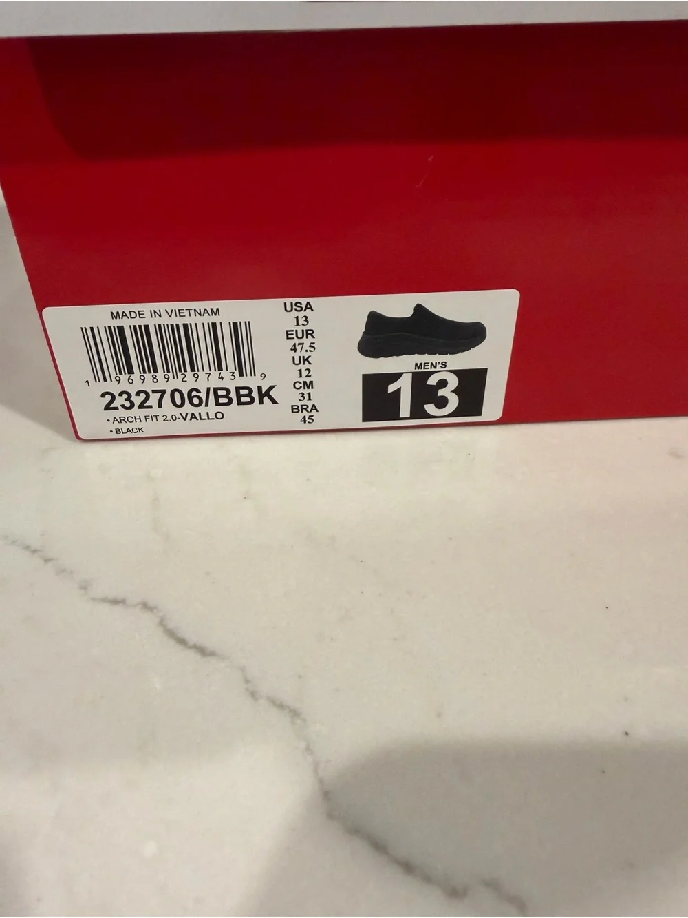Skechers arch fit